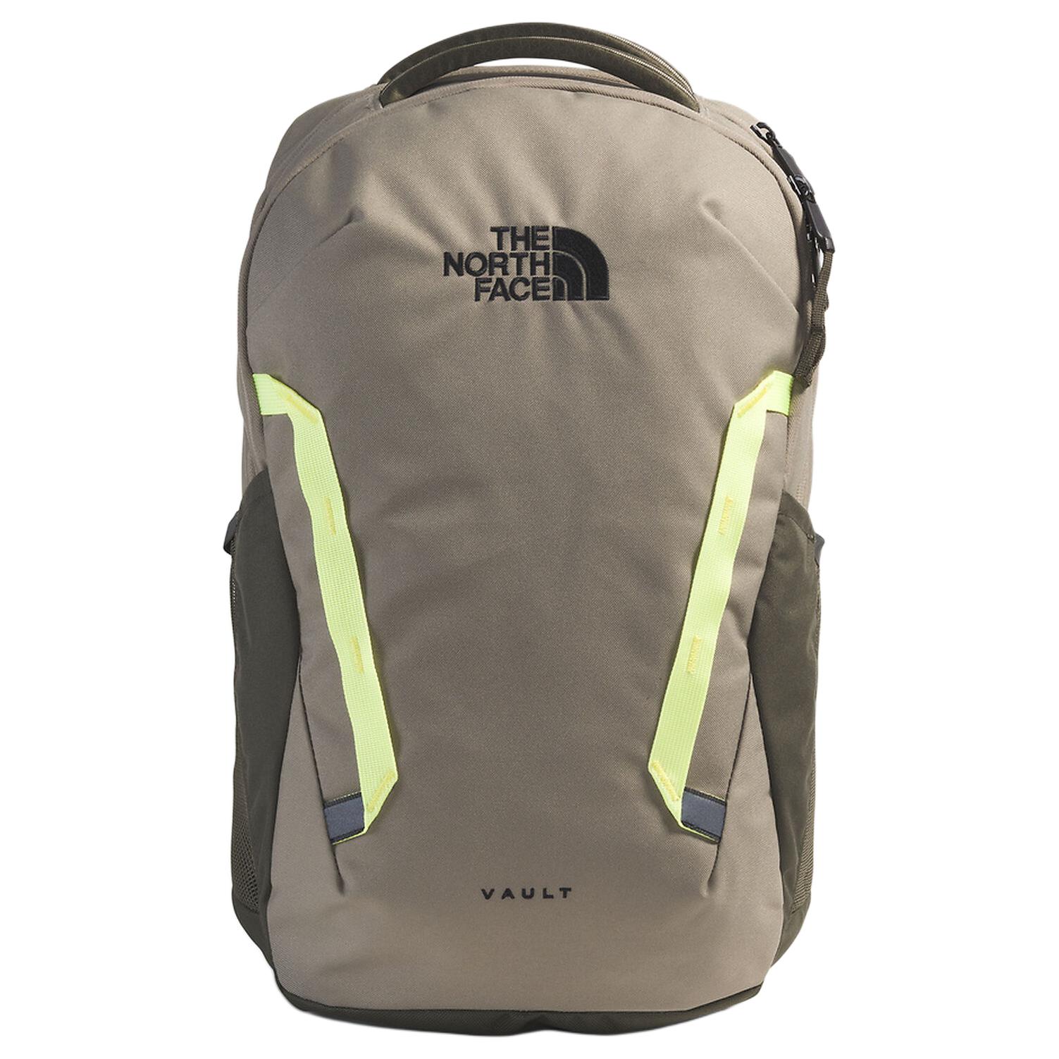 

The North Face 27L Vault Printed Logo Casual Versatile Outdoor Backpack Men backpack Cave-Grey New-Grey-Brown-Green NF0A3VY29O0 Cave Gray & New Taupe Green