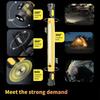 Super Bright LED Work Light Rechargeable Rotating Magnetic Base Magnetic Work Inspection Lamp Durable 5200mAh