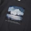 [Snowpeak] Pro Landscape Brushed Sweatshirt Charcoal (S23FMFHT38)