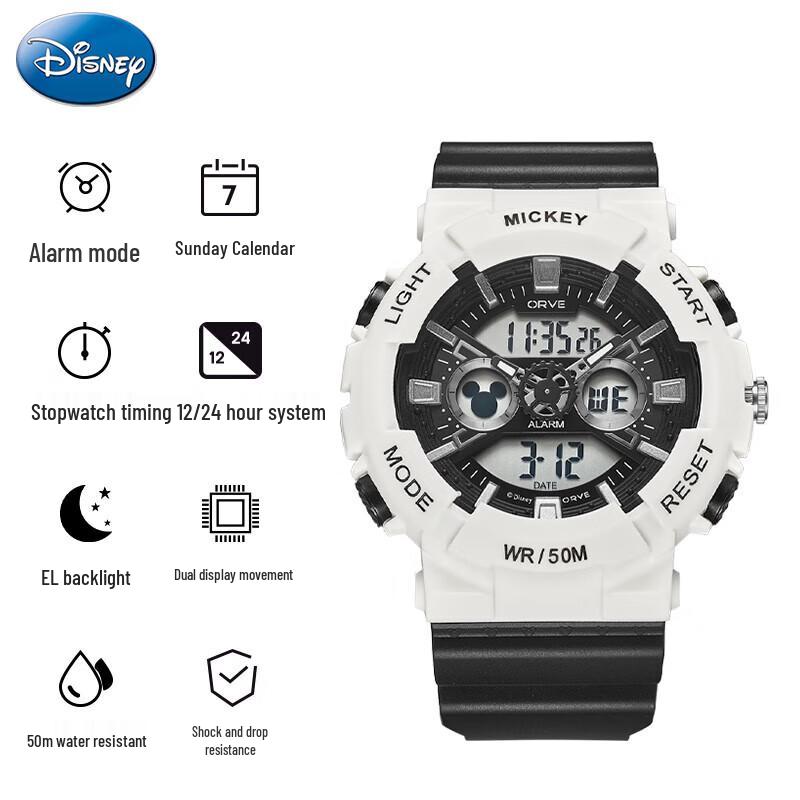 Disney Boys  Waterproof Outdoor Sports Watch