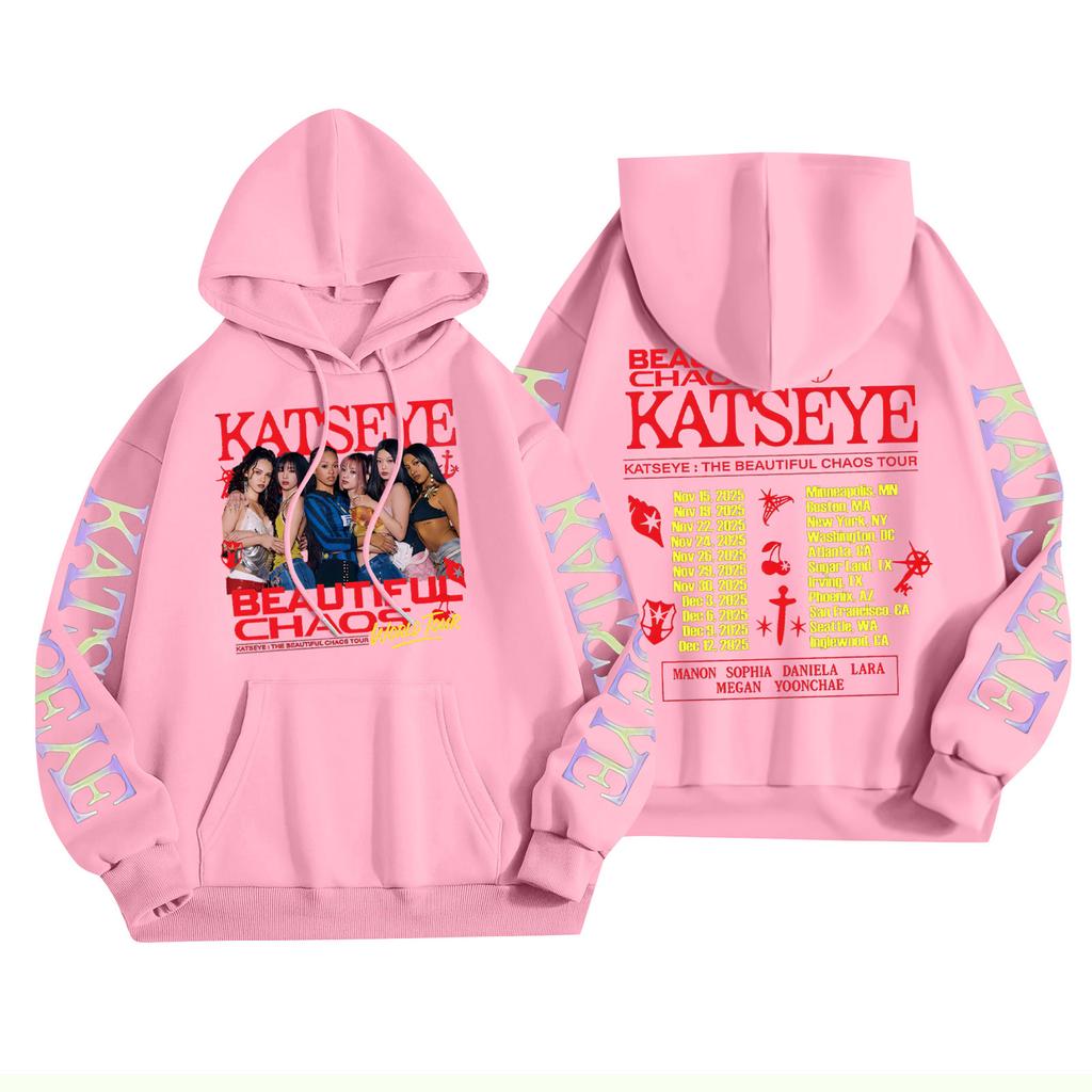 Unisex Fashion Lightweight Long Sleeve Pullover With Pockets Printed Hoodie