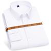 Taglia Grande 8XL 7XL 6XL Camicia da Uomo Basic Manica Lunga Casual Senza Stiratura Antirughe Vestibilità Slim Bianca Business Matrimonio Festa