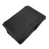 Furniture Cover Black 420D Oxford Cloth Dust Proof Furniture Protective Cover with Four Corner Buckles for Outdoor