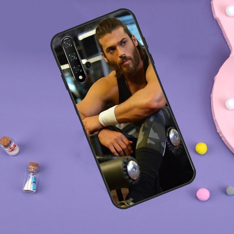 Can Yaman For Huawei Nova 11i 12i 8i 7i 3i 9 10 SE Y60 Y61 Y70 Y72 Y73 Y90 Y91 P20 P30 P40 Lite Case