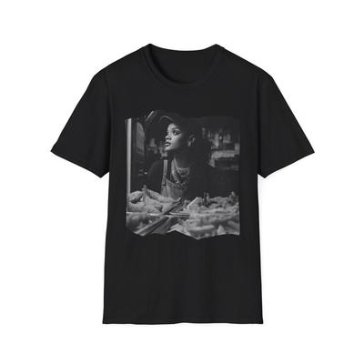 2026 Summer Fashion Tee Unisex Women Vintage Top Rihanna In A Chippy T-shirt Music Fan Shirt Unisex Graphic Top Hip Hop Streetwear