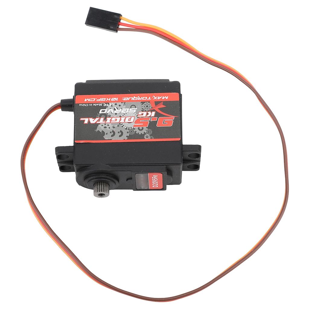 9.5kg Digital RC Servo High Torque Servo Motors Full Metal Gear Steering Servo for RC Crawler Car Boat Robot DIY