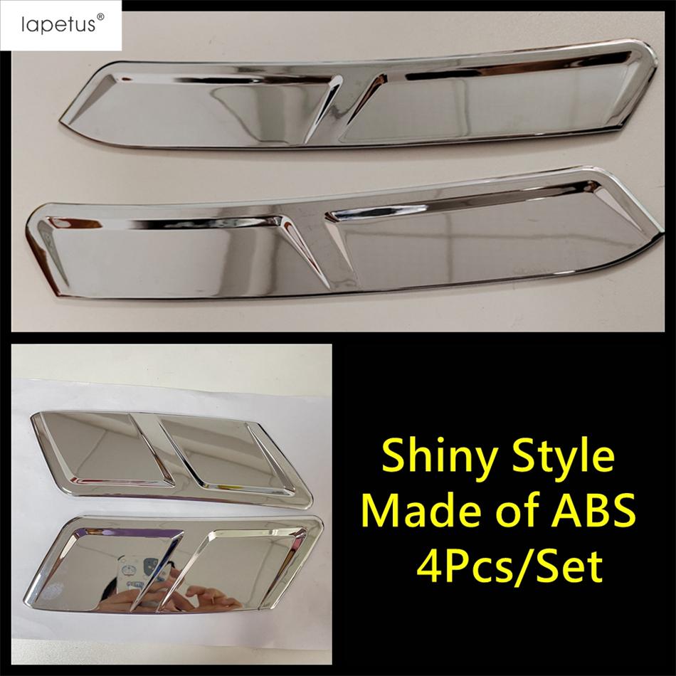 Auto Vorderer Hinterer Radkasten Seitenkarosserie Form Zierleiste Abdeckung Verkleidung Passend für Hyundai Tucson NX4 - 2026 ABS Chrom Zubehör