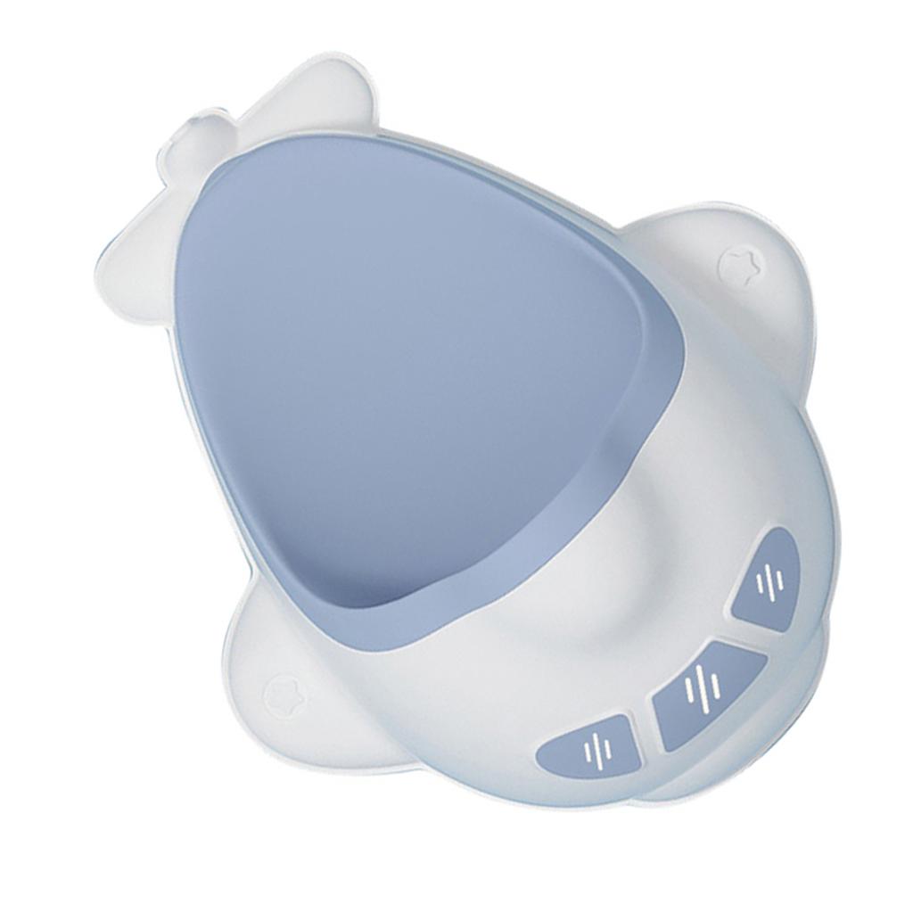 Baby Boy Potty Training Urinal Plane Shaped Detachable Cleansing Wall Mounted Urinal Toilet for Kids