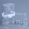 Automatic Bird Water Dispenser High Transparent Bird Cage Water Feeder for Budgie Small Bird Breeding Pet Supplies