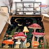 Colorful Mushroom Pattern Rug for Vibrant Living Spaces Carpet for Home Sofa Bedroom, Gift