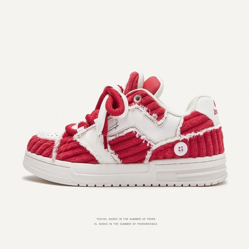 

Обувь для хлеба, низкие туфли для доски, мужская обувь 44 красный