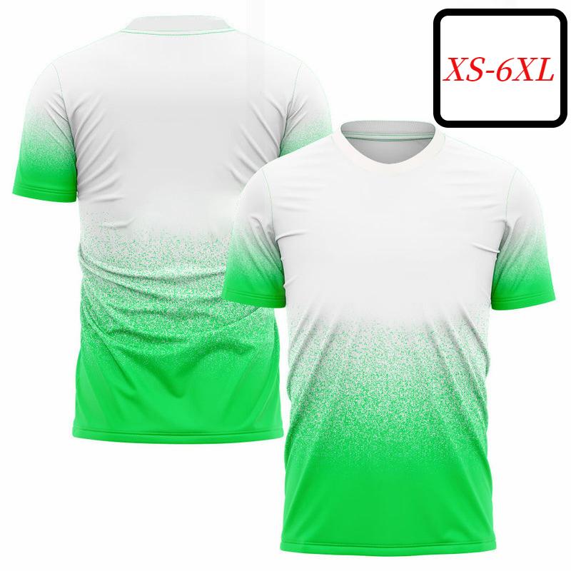 Neues Mode-T-Shirt mit Farbverlaufstreifen für Herrenbekleidung Sommer Freizeit O-Ausschnitt Pullover Übergröße Oberteile T-Shirts Mehrere Optionen