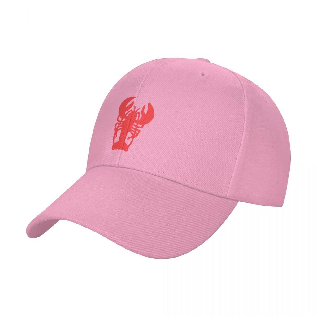 Red Lobster Baseball Cap Luxury Man Hat Snap Back Hat Golf Cap Party Hat Men's Luxury Women's