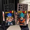 Dragon Ball Anime Vegeta Case for Samsung Galaxy S25 S20 FE S23 Note 20 Ultra S21 S25 S22 Plus S24 Ultra Phone Cover