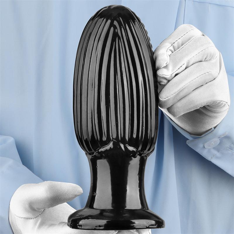 Black Corn Penis Anal Plug Vegetable Penis Simulated Large Dildo Female Masturbation Device Adult Products