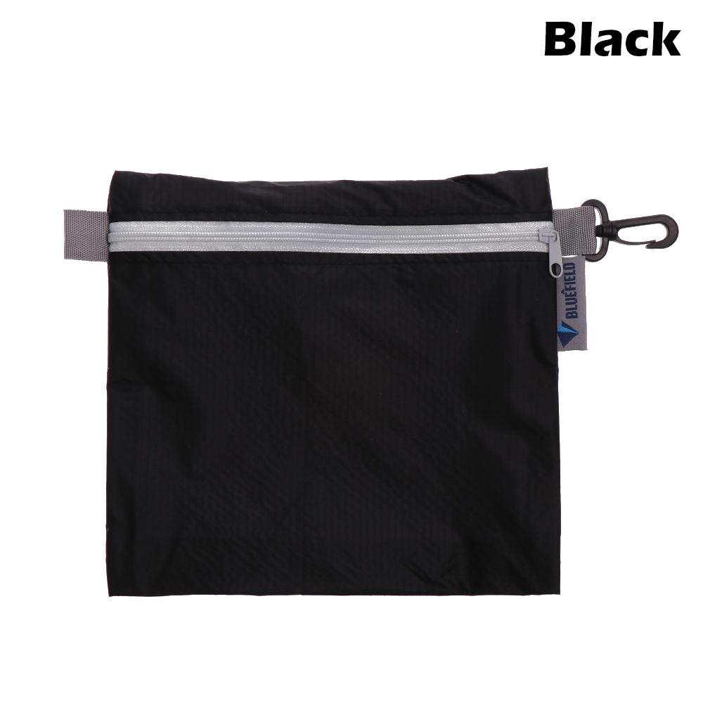 1pc Outdoor Waterproof Bag Swimming Pouch For Camping Hiking With Hook Zipper Storage Pocket Travel Cosmetic Bag