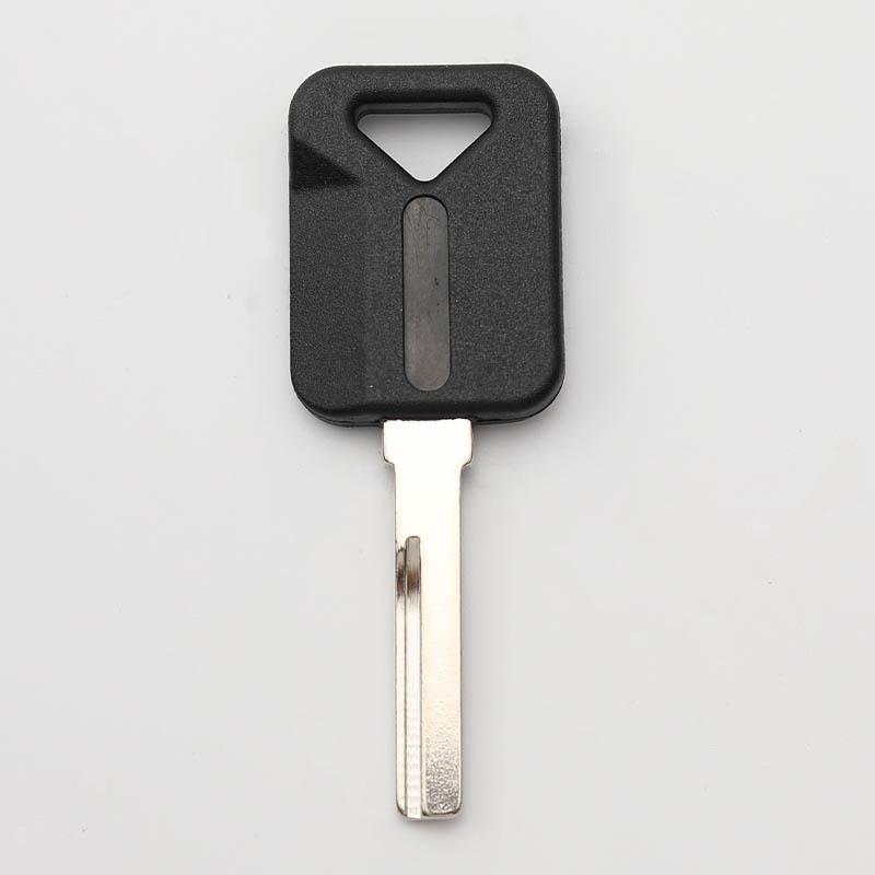 XIEAILI 10Pcs Transponder Key Case Shell For Volvo HU56R Blade Can Not Install Chip  S7