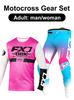 Motocross-Ausrüstungsset Enduro Cross Trikot Hose Sets Racer Ausrüstungsset Offroad Herren Sets Damen Berg Downhill Motorrad MX