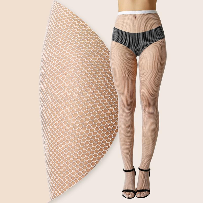 Kave 1 Pair Fishnet Pantyhose Tights Stockings Women'S High Waist Sexy Tights Lingerie Pantyhose Tights Party Daily Dressing