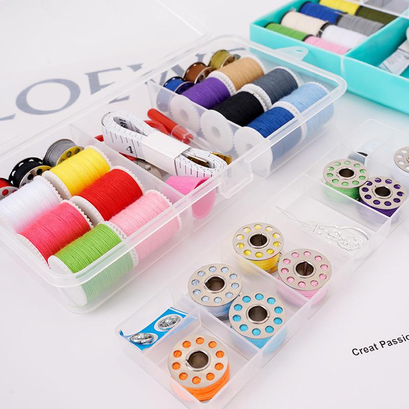 DIY Mini Sewing Box New Home Simple Wind Convenient Small Sewing Kit Sewing Tool Combination Set