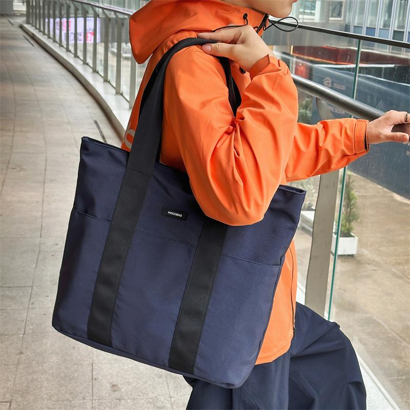 Herren Schulter-Tragetasche mit großer Kapazität Damen Reisetasche