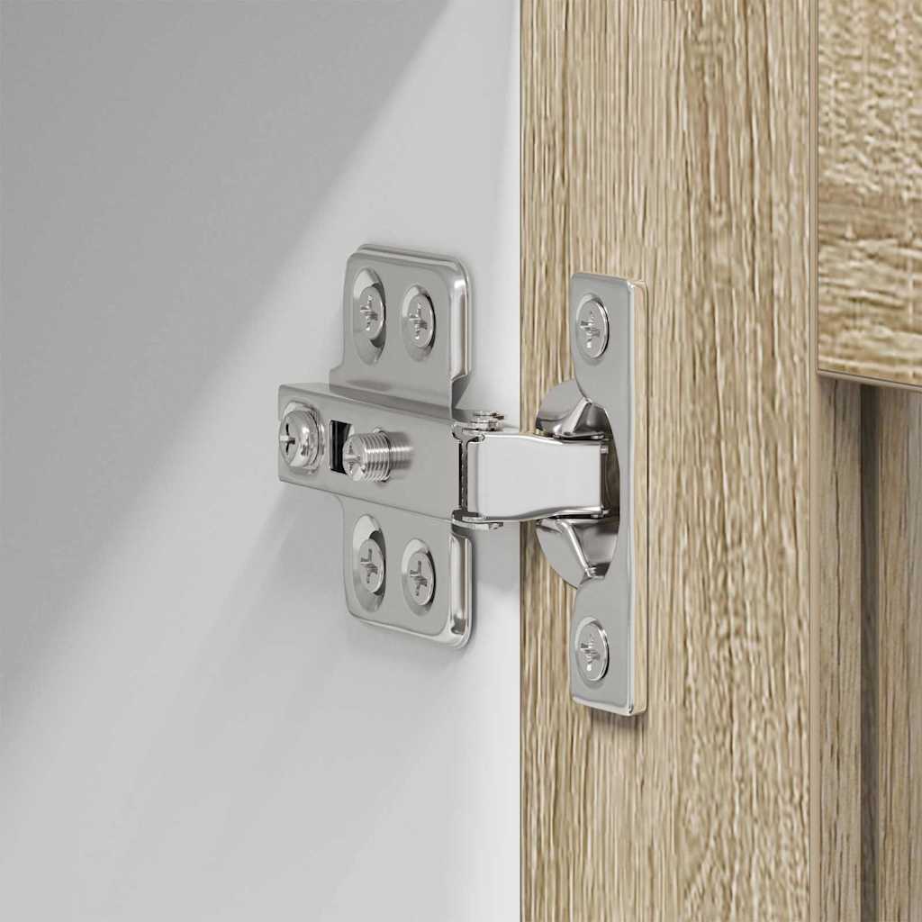 Hanging Cabinet Sonoma Oak Finish 80 x 31 x 100 cm Particleboard