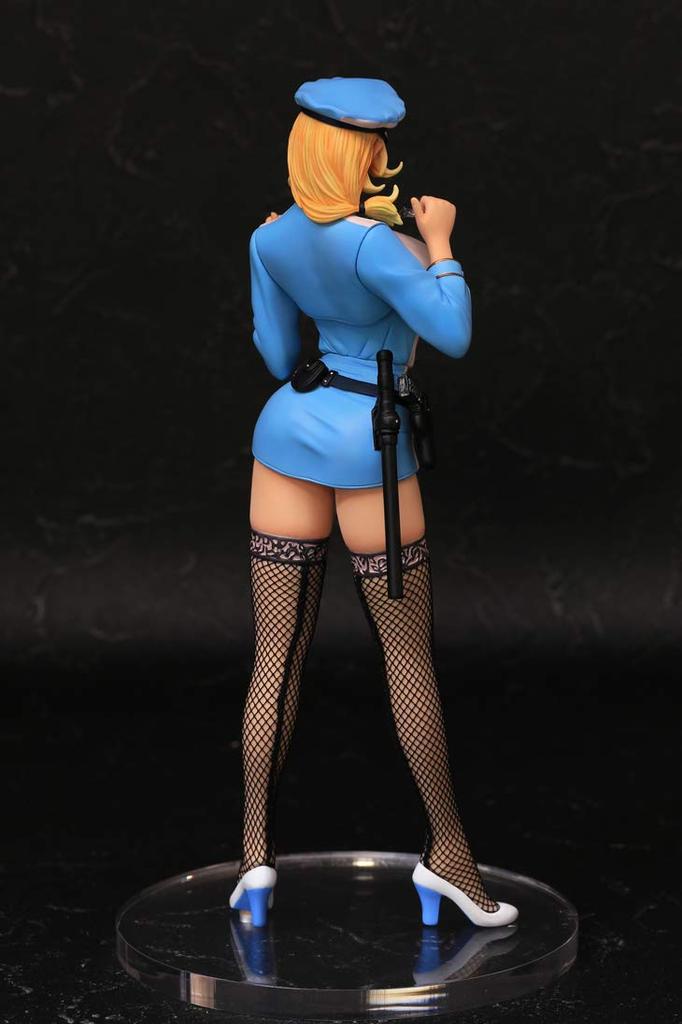 Lewd Sadistic Policewoman Akiko Designed by Oda Non Scale PVC Painted Finished Figure Ver.II 1/6