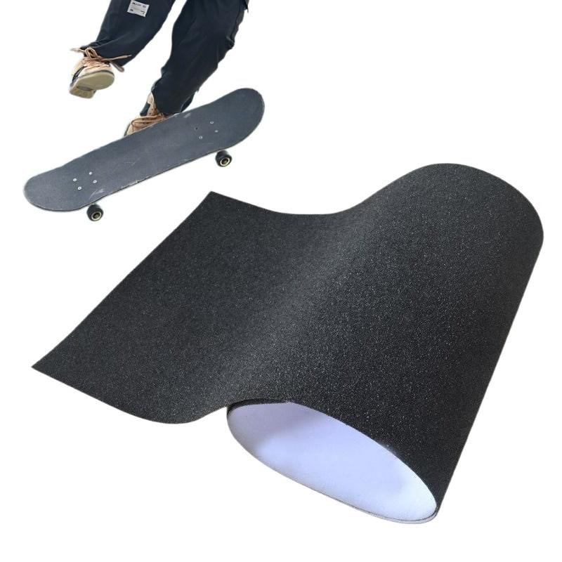 Non-Slip Skateboard Grip Tape Self Adhesive Sandpaper 81x21cm 1Pcs Waterproof for Skate Park Scooter Longboard Replacement