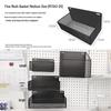 Muji-Style Magnetic Storage Rack & Accessories for Whiteboards, Doors & Refrigerators