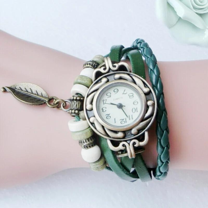Elegantní módní dámské společenské hodinky Vintage náramkové hodinky pro ženy Pásek s malým ciferníkem Dámské Quartz hodinky Montre Femme