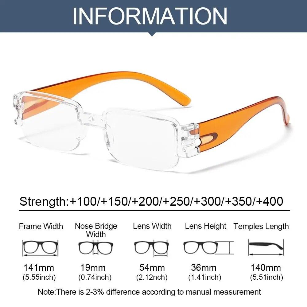 1pcs Fashion Anti-Blue Light Reading Glasses Men Women Urltra-Light Eye Protection Elegant Comfortable Eyeglasses