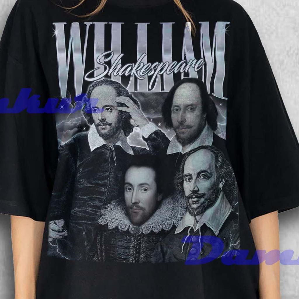 William Shakespeare Shirt, William Shakespeare Crewneck, William Shakespeare T-shirt, William Shakespeare Fan Tees, Shakespeare History