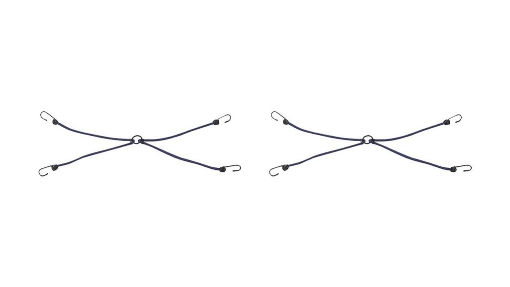 Captain Stag UZ-13199 Carrying Cord for Bikes, Touring, Bicycles, Stretch Cord, Luggage Fixed, Stretchable,