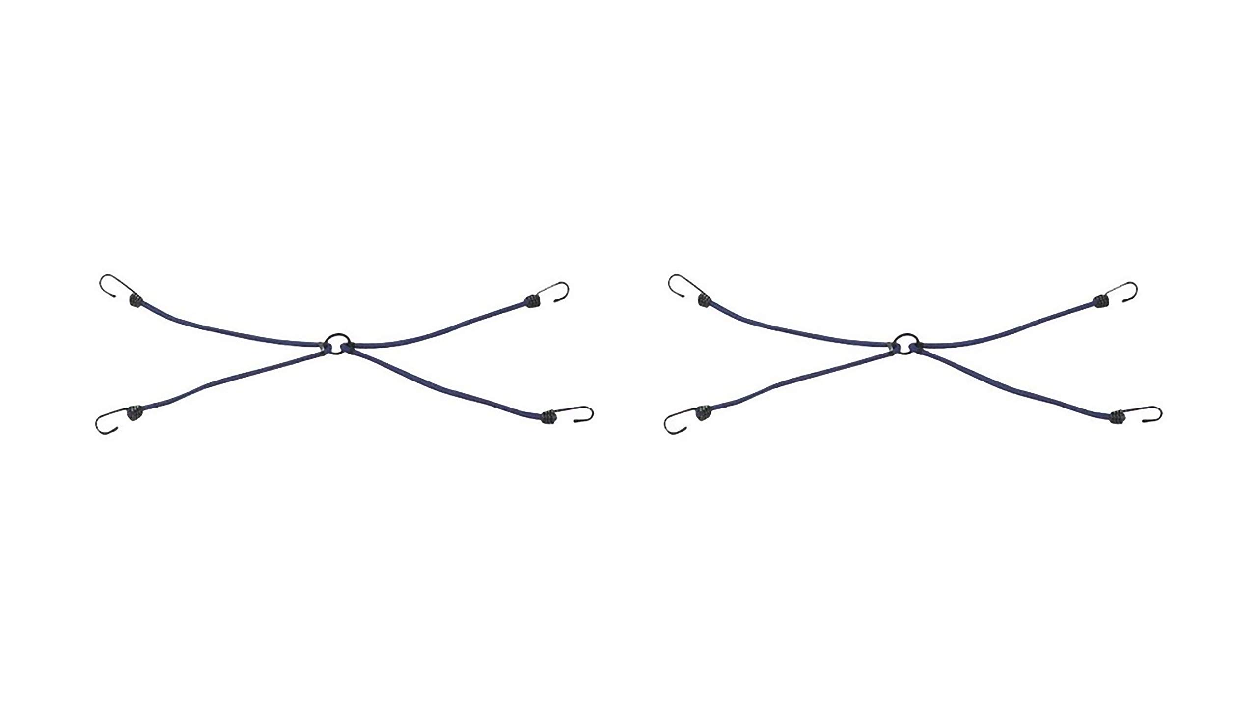 

Captain Stag UZ-13199 Шнур для перевозки грузов для велосипедов, туризма, велосипедов, эластичный шнур, фиксация багажа, растягивающийся, Length 50cm x Φ8mm синий