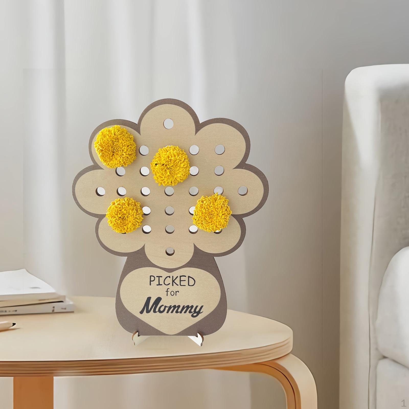 

Элегантная деревянная подставка для цветов для праздничных цветочных композиций 29 Holes