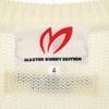 MASTER BUNNY EDITION PEARLY GATES Collaboration Long Sleeve V Neck Cardigan Men's Used