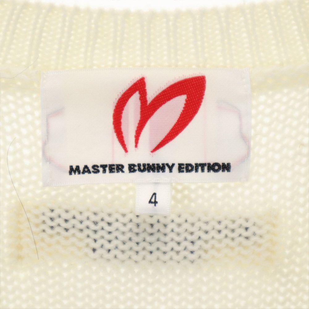MASTER BUNNY EDITION PEARLY GATES Collaboration Long Sleeve V Neck Cardigan Men's Used