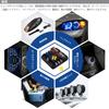 BlueFire Newest 6-Way Circuit Car and Boat Fuse Box Holder