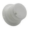 Waterproof RVs Plumbing Vent Cap Replacement Trailer Campers Motorhome Roof Sewer Vent Cover for 1 To 2 3/8 Inch Pipe 2x