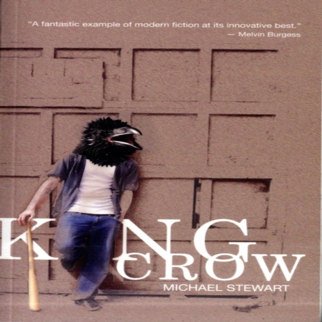King Crow by Michael Stewart Paperback Book 9780956687609