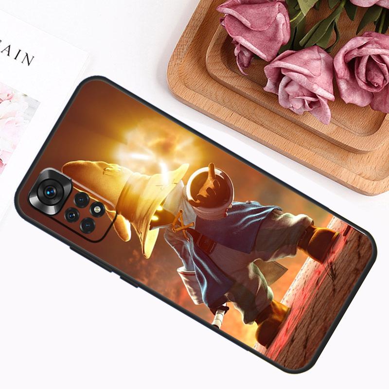 Final Fantasy Case For Xiaomi Redmi Note 14 Pro 13 12 11 9 10 9S 10S 11S 12S Redmi 14C 13C 10C 12C Cover