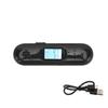 High Precision Breathalyzer LED High Definition Display Portable Non Contact Breath Analyzer Tester