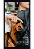 Portable Mini Waist Fan with Ice Pack & LED Light for Outdoor Use