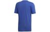 Adidas ESSENTIALS T Shirts Men's Blue Crew Neck Moderate Straight Fit DV3052