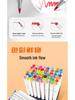 48-Color Anime Marker Set: Fade-Resistant Layerable Watercolor Brush Pens