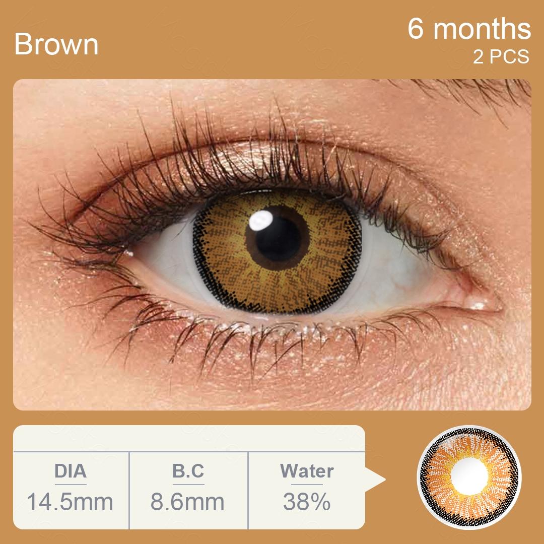 

Magister Colored Eye Lens Color Contact Lens for Eyes Cosmetic Beauty Pupils Red Cosplay Lens 1 Pair Color Lens 14.5mm