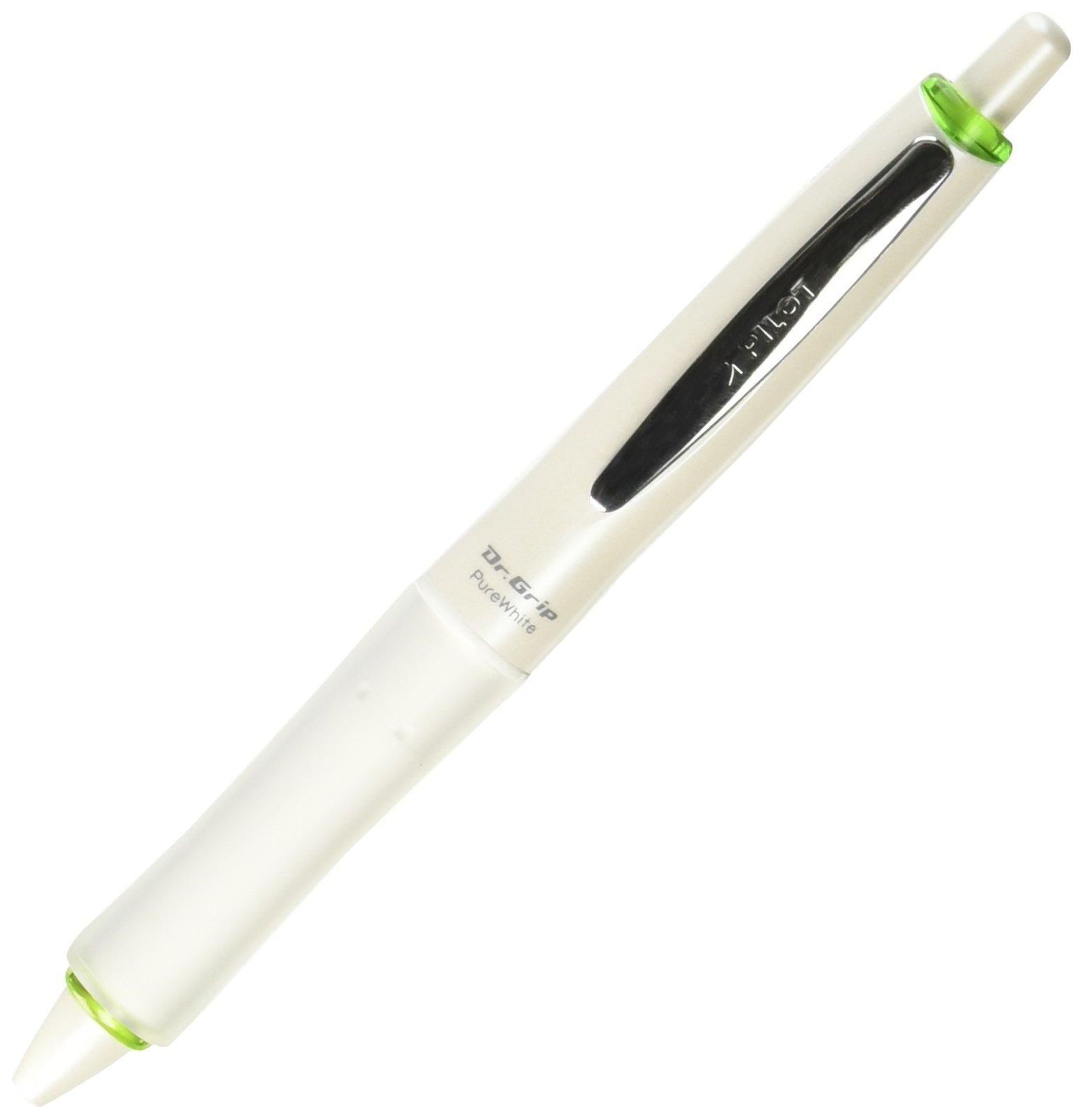 шариковая ручка Grip Чисто-белая На масляной основе (0.7mm) Доктор. [Нежно-зеленый]