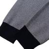 Emporio Armani Letter Embroidered Round Neck Casual Long Sleeve Knit Sweater Men Sweater Black 3K1MXE-1MLYZ-0920