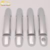 Yaris 2014 Electroplated Door Handle Armrest Trim - Car Modification Accessory
