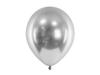 Partydeco Balony Glossy Połysk 30Cm Srebrny 1 Opakowanie 10 Szt